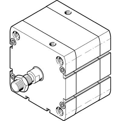 Festo ADN-100-80-A-P-A - Festo Compact cyl. ADN-100-80-A-P-A