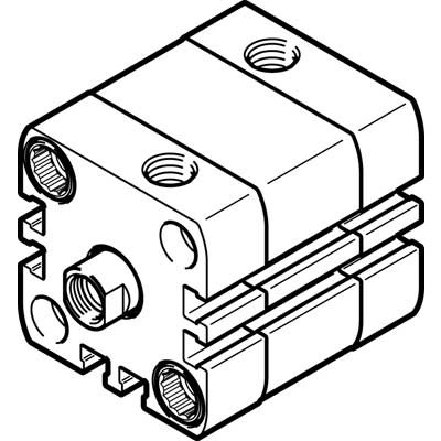 Festo ADN-20-10-I-PPS-A - FESTO COMPACT CYLINDER