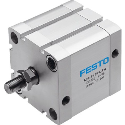 Festo ADN-50-10-A-P-A - Festo ISO Compact Cylinder