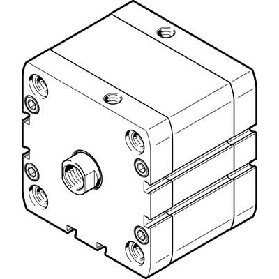 Festo ADN-80-10-I-P-A - Festo Compact cyl. ADN-80-10-I-P-A