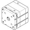 Festo ADNGF-100-15-PPS-A - Festo Compact Cylinder