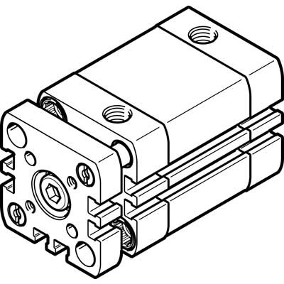 Festo ADNGF-32-50-PPS-A - Festo Compact cyl. ADNGF-32-50-PPS-A