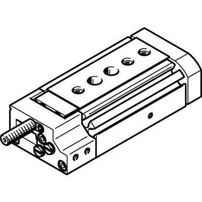 Festo DGSL-6-10-P1A - Festo Mini slide DGSL-6-10-P1A