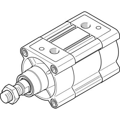 Festo DSBC-80-160-PPSA-N3 - Festo Standard cyl. DSBC-80-160-PPSA-N