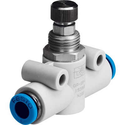 Festo Didactic, Inc. GR-QS-4 - Festo Inline Flow Ctrl 4mm OD