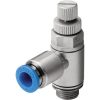 Festo GRLA-1/8-QS-8-RS-D - Festo One-way Flow Control Valve