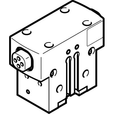 Festo HGPD-16-A-G1 - Festo Parallel Gripper