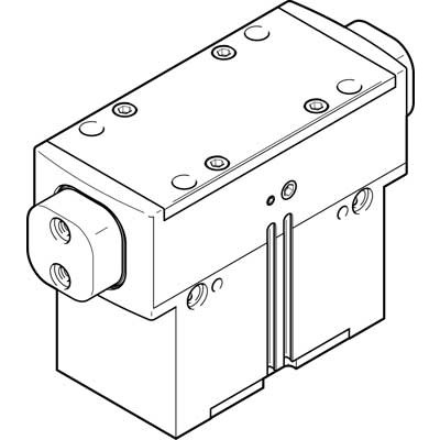 Festo HGPD-63-A-G1 - Festo Parallel Gripper