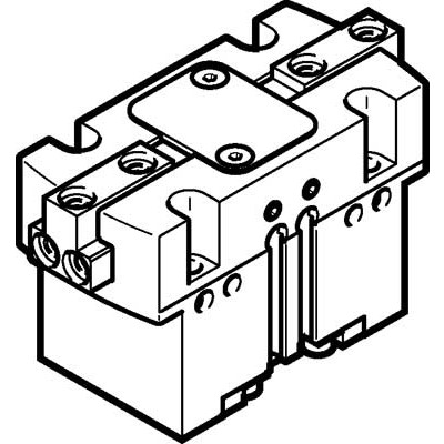 Festo HGPT-16-A-B-F-G1 - Festo Parallel Gripper