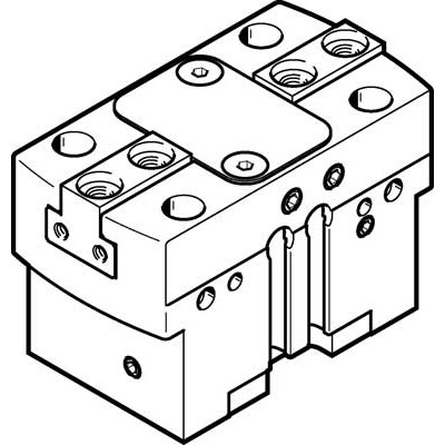 Festo HGPT-16-A-B-F - Festo Parallel Gripper