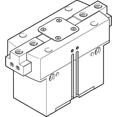 Festo HGPT-63-A-B-F-G2 - Festo Parallel Gripper