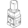 Festo MS6-LRP-3/8-D4-A8 - Festo 3/8 BSPP(G) Precision Regulator