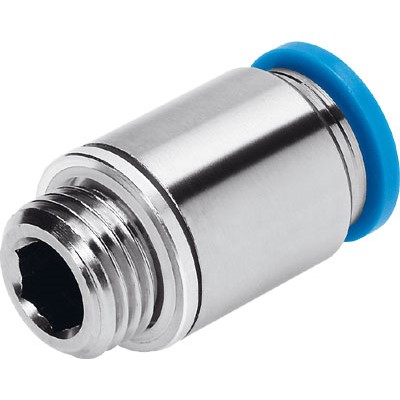 Festo QS-1/2-1/2-I-U-M - Festo Male Connector R1/2 X 1/2 OD