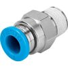 Festo QS-1/2-5/8-U - Festo Push-in fitting QS-1/2-5/8-U