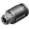 Festo QS-1/4-8-I - Festo R1/4 x 8 mm Ø Male Connector