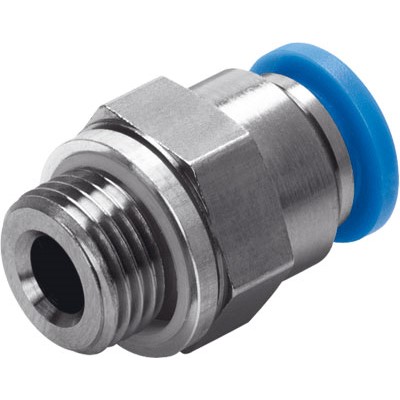 Festo QS-G1/2-12 - Festo 12 mm Ø x G1/2 Male Connector