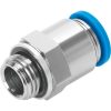 Festo QS-G1/4-10 - Festo 10 mm Ø x G1/4 Male Connector