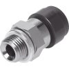 Festo QS-V0-G1/4-6 - Festo Push-in fitting QS-V0-G1/4-6