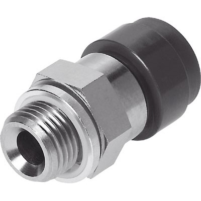 Festo QS-V0-G3/8-8 - Festo Push-in fitting QS-V0-G3/8-8