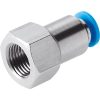 Festo QSF-1/8-4-B - Festo Female Fitting G1/8 X 4mm OD