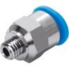 Festo QSM-M5-4 - Festo Male M5 x 4 mm Straight Push In