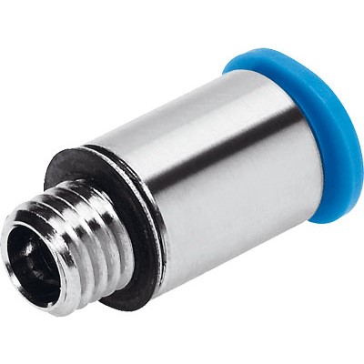 Festo QSM-M5-4-I - Festo Male M5 X 4mm Straight Push In