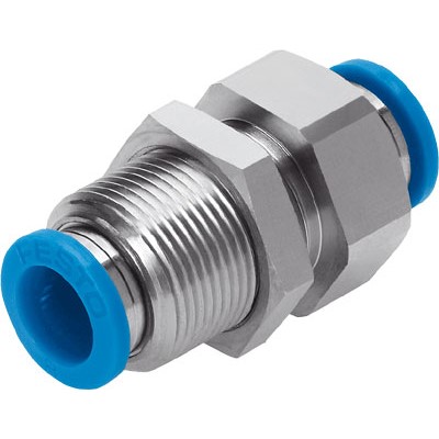 Festo QSS-6-F - Festo Bulkhead Connector 6mm OD