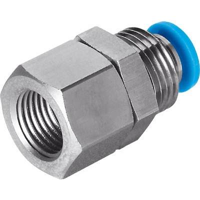 Festo QSSF-1/2-12-B - FESTO BULKHEAD G1/2 FEM X 12mm OD