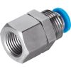 Festo QSSF-1/2-16-B - FESTO PUSH-IN BULKHEAD FITTING