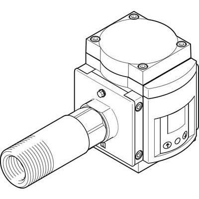 Festo SFAM-90-5000L-TG1-2SA-M12 - Festo Flow Sensor