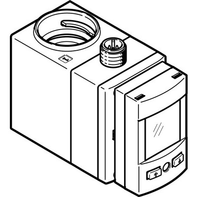 Festo SFAW-100-X-E-PNLK-PNVBA-M12 - Festo Flow Sensor