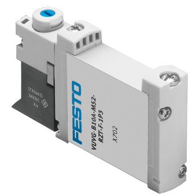 Festo VUVG-B10A-M52-MZT-F-1P3 - Festo Solenoid valve VUVG-B10A-M52-MZT-