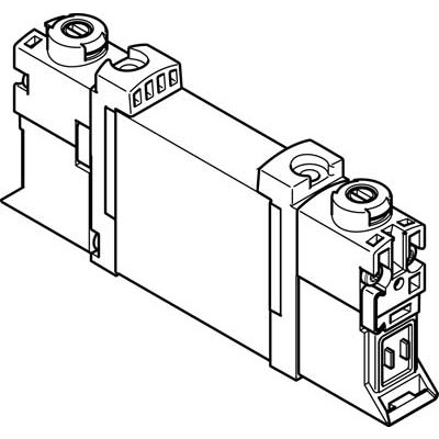 Festo VUVG-B10A-P53C-ZT-F-1P3 - Festo Solenoid valve VUVG-B10A-P53C-ZT-