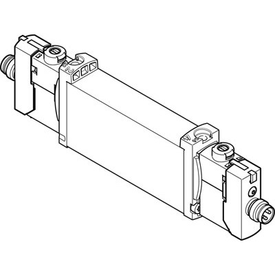 Festo VUVG-B14-B52-ZT-F-1R8L - Festo Solenoid Valve