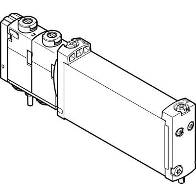 Festo VUVG-B14-B52-ZT-F-1T1L - Festo 5/2 Dbl Sol Valve 24VDC