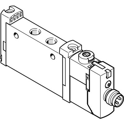 Festo VUVG-L10-M52-MT-M7-1R8L - Festo Solenoid Valve