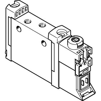 Festo VUVG-L10A-M52-MT-M3-1P3 - Festo Solenoid valve VUVG-L10A-M52-MT-M