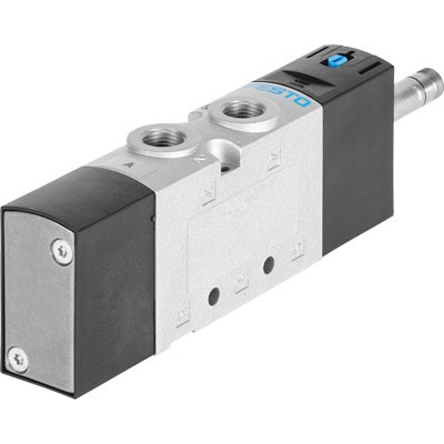 Festo VUVS-L20-M52-MZD-G18-F7 - Festo Solenoid valve - 5/2 Extrnl Pilot