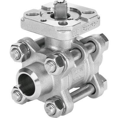 Festo VZBA-1/2-WW-63-T-22-F0304-V4V4T - Festo Ball Valve