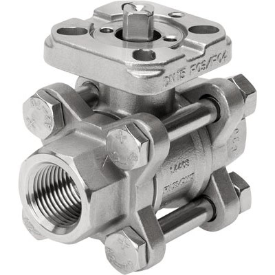 Festo VZBA-1/4-GG-63-T-22-F0304-V4V4T - Festo Ball Valve