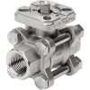 Festo VZBA-1 1/2-GG-63-T-22-F0507-V4V4T - Festo Ball Valve