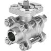 Festo VZBA-1 1/2-WW-63-T-22-F0507-V4V4T - Festo Ball Valve