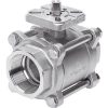 Festo VZBA-2 1/2-GG-63-T-22-F0710-V4V4T - Festo Ball Valve