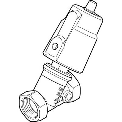 Festo VZXF-L-M22C-M-A-G1-230-H3B1-50-16 - Festo Angle Seat Valve