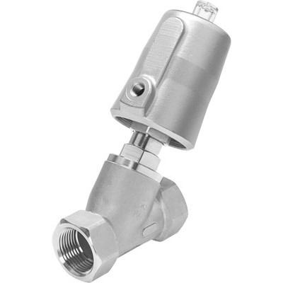 Festo VZXF-L-M22C-M-A-G1-240-M1-V4V4T-50-16 - Festo Angle Seat Valve